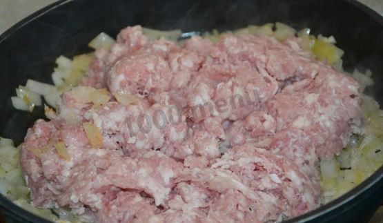 фаршированные блины с фаршем