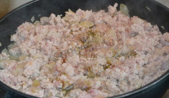 фаршированные блины с фаршем