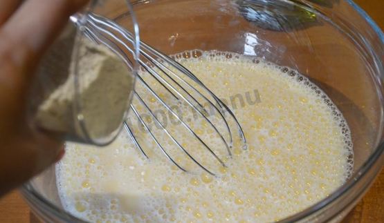 фаршированные блины с фаршем