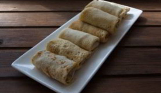 фаршированные блины с мясом