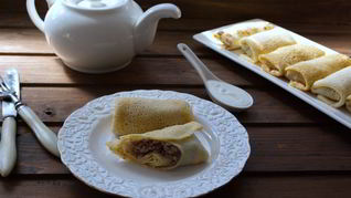 Фаршированные блины