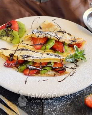 Французские блинчики