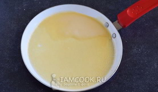 французские блинчики