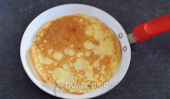 французские блинчики