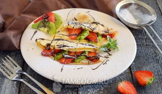 французские блинчики