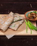 Гречишные блины постные