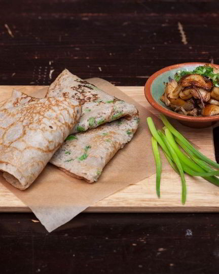 Рецепт гречишных блинов постных