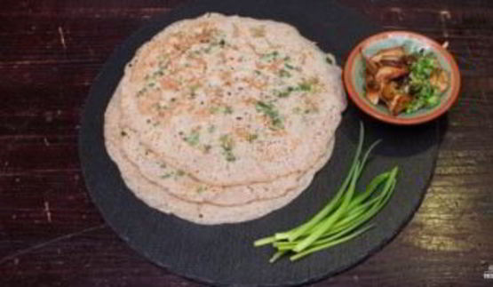 гречишные блины постные