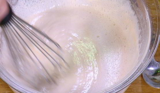 гречневые блинчики с сыром и ветчиной