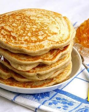 Гречневые блинчики