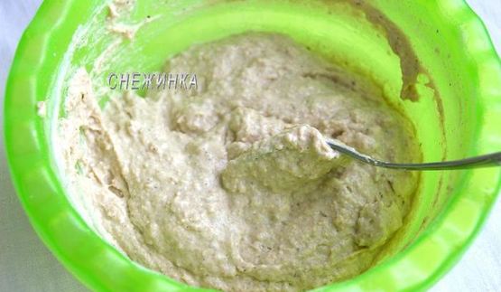 гречневые блинчики