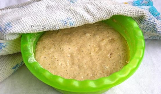 гречневые блинчики