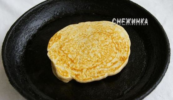 гречневые блинчики