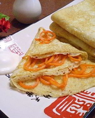 Капустные блины