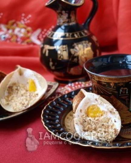 Рецепт катаефа — арабских блинчиков