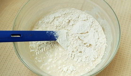 катаеф — арабские блинчики