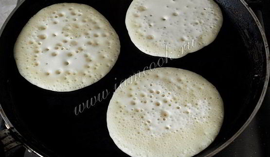 катаеф — арабские блинчики