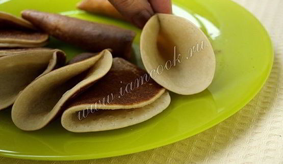 катаеф — арабские блинчики