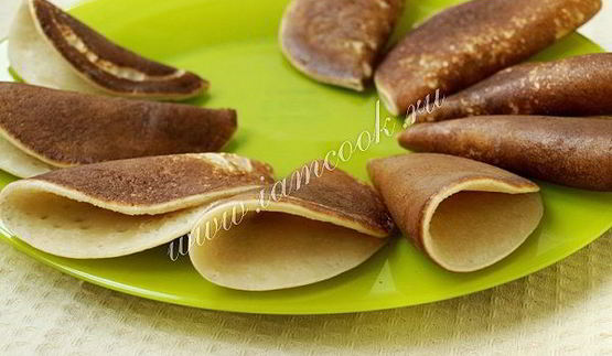 катаеф — арабские блинчики