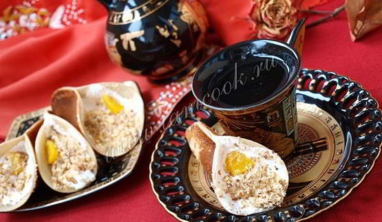 катаеф — арабские блинчики