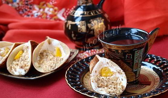 катаеф — арабские блинчики