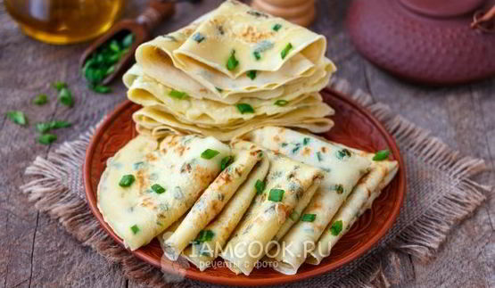 китайские блинчики