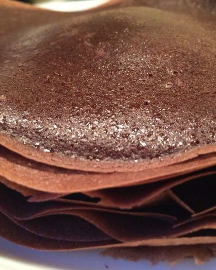 Рецепт лебединых блинов из киноа