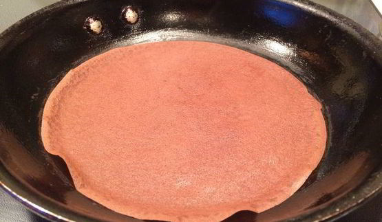 лебединые блины из киноа