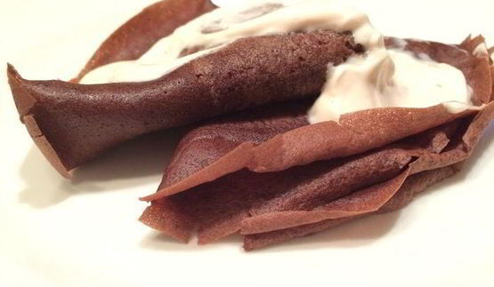 лебединые блины из киноа