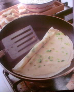 Луковые блины