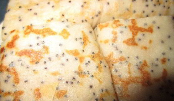 маковые блинчики