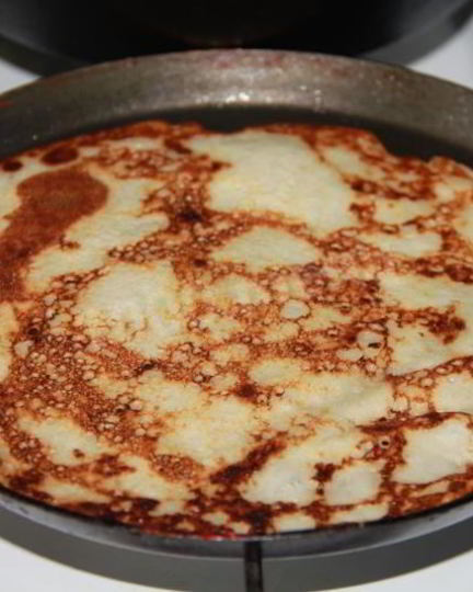 Рецепт масленых блинов