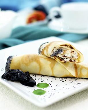 Налистники на молоке