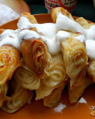 Налистники с творогом