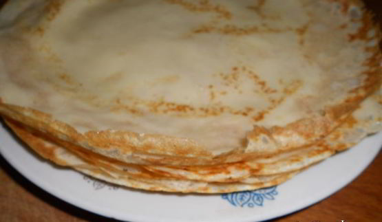 налистники с творогом