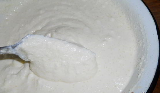 налистники с творогом