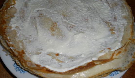 налистники с творогом