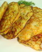 Овощные блины