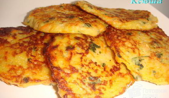 овощные блины