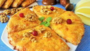 Овсяно блины