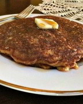 Овсяные блинчики