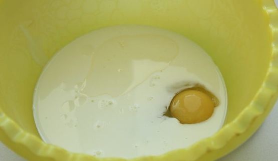 овсяные панкейки с яблочным топпингом