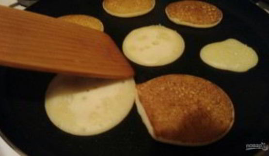 панкейки на кислом молоке и ряженке