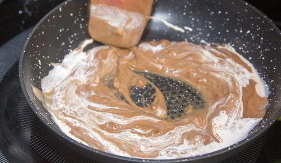 панкейки с бананом