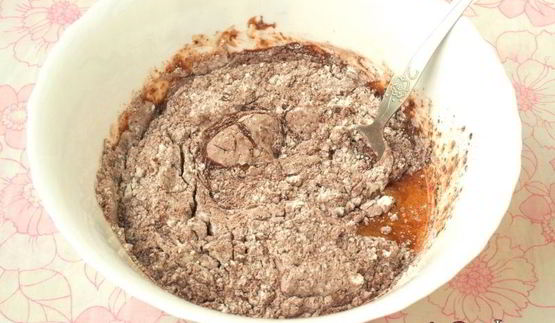 панкейки с какао