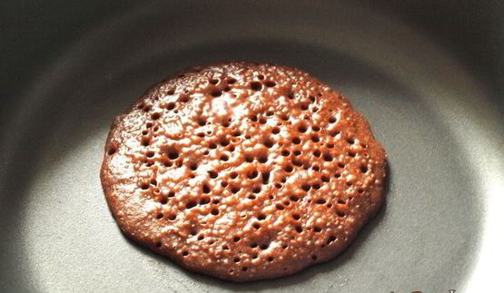 панкейки с какао