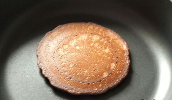 панкейки с какао