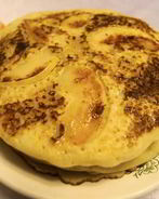 Панкейки с яблоками