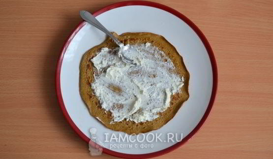 печеночные блинчики с начинкой