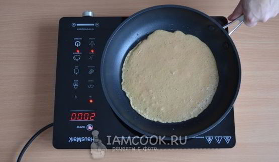 печеночные блинчики с начинкой